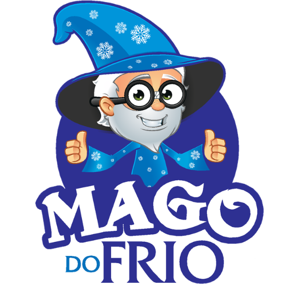 Logotipo do Mago do Frio